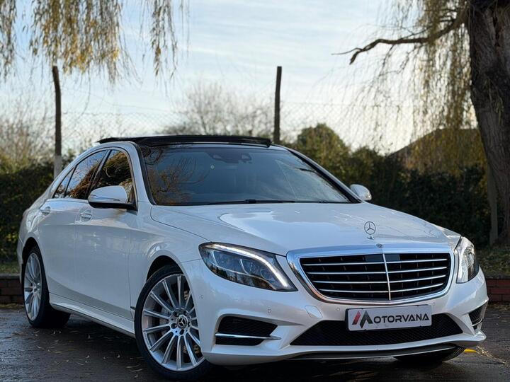 Mercedes-Benz S Class 3.0 S350d V6 AMG Line (Premium) G-Tronic+ Euro 6 (s/s) 4dr