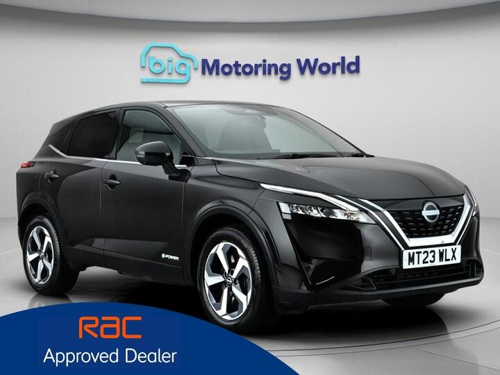 Nissan Qashqai 1.5 H E-POWER N-Connecta Auto Euro 6 (s/s) 5dr