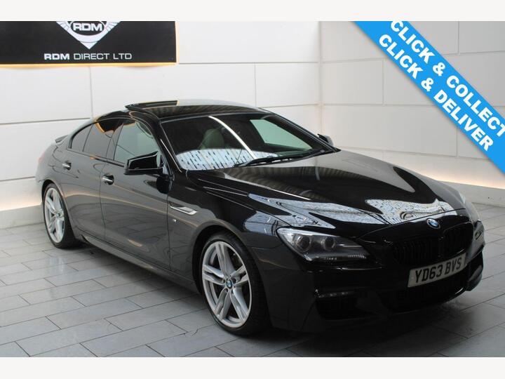 BMW 6 SERIES GRAN COUPE 3.0 640i M Sport Auto Euro 6 (s/s) 4dr