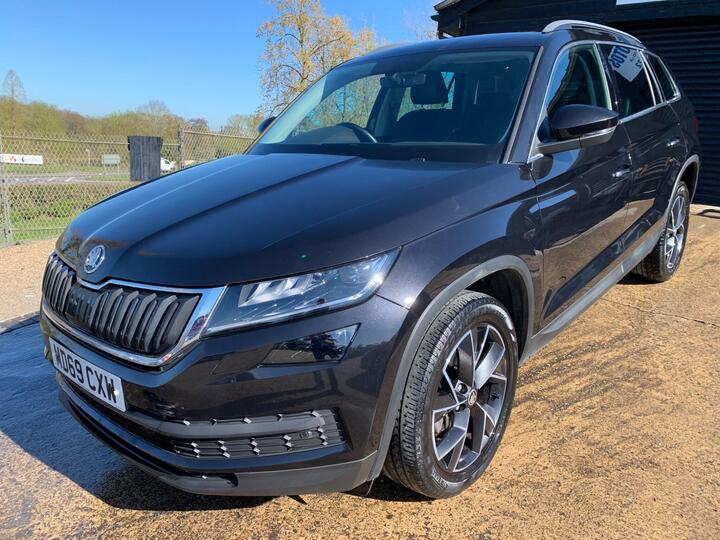 Skoda Kodiaq 1.5 TSI ACT SE L DSG Euro 6 (s/s) 5dr (7 Seat)