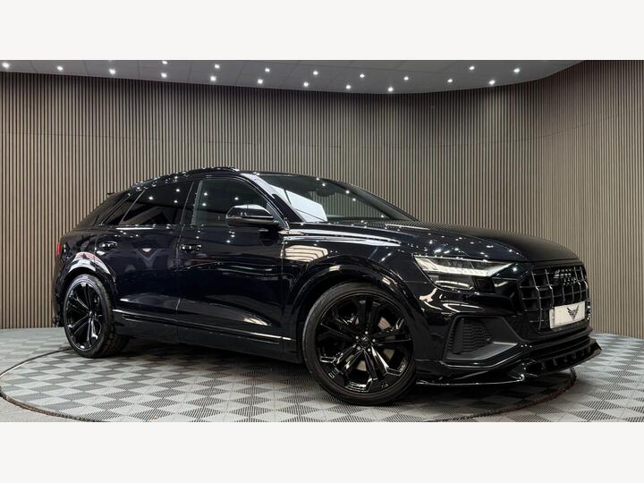 Audi Q8 3.0 TDI V6 50 S Line Tiptronic Quattro Euro 6 (s/s) 5dr