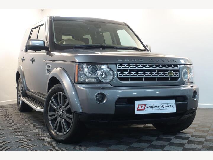 Land Rover Discovery 4 3.0 TD V6 HSE Auto 4WD Euro 4 5dr