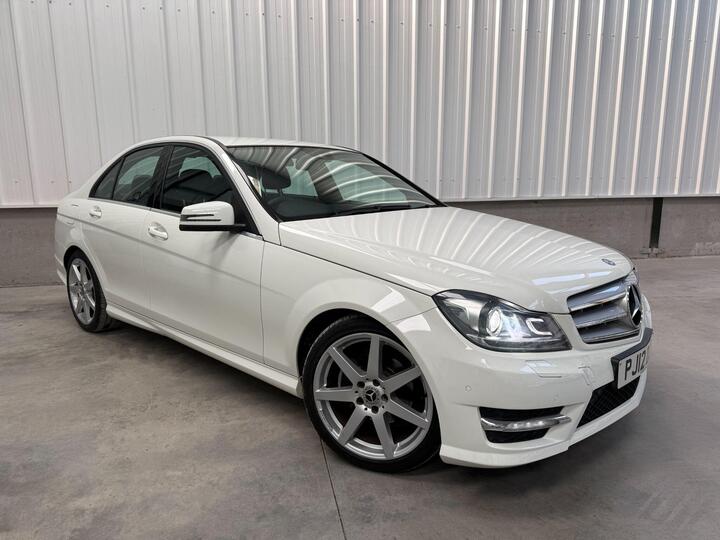 Mercedes-Benz C Class 2.1 C220 CDI BlueEfficiency Sport G-Tronic+ Euro 5 (s/s) 4dr