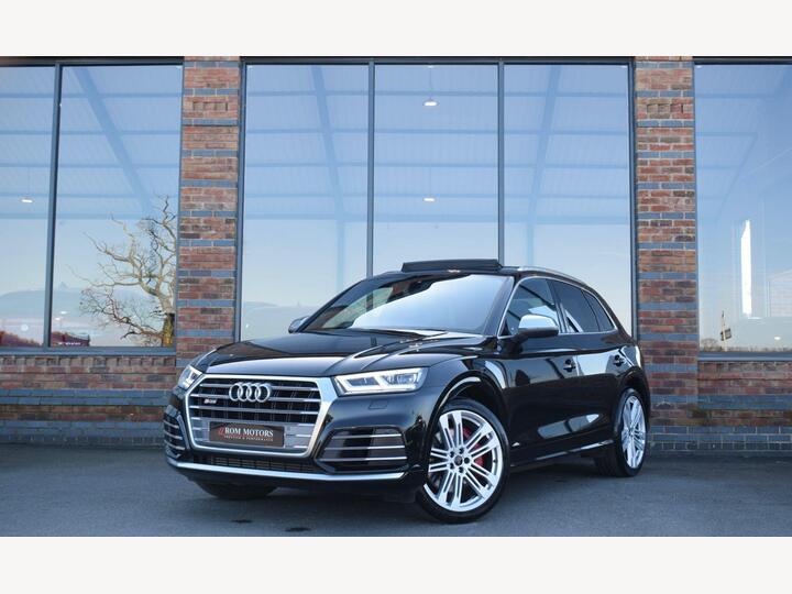 Audi SQ5 3.0 TDI V6 Tiptronic Quattro Euro 6 (s/s) 5dr