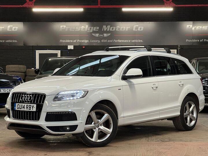 Audi Q7 3.0 TDI V6 S Line Tiptronic Quattro Euro 5 (s/s) 5dr