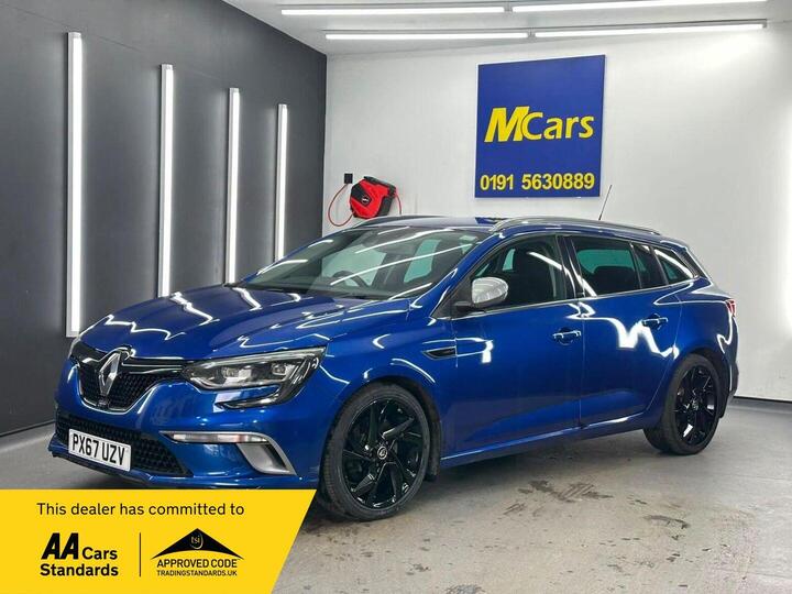 Renault Megane 1.6 TCe GT Nav Sport Tourer EDC Euro 6 (s/s) 5dr Renault Megane 1.6 TCe GT Nav Sport Tourer EDC Euro 6 (s/s) 5dr