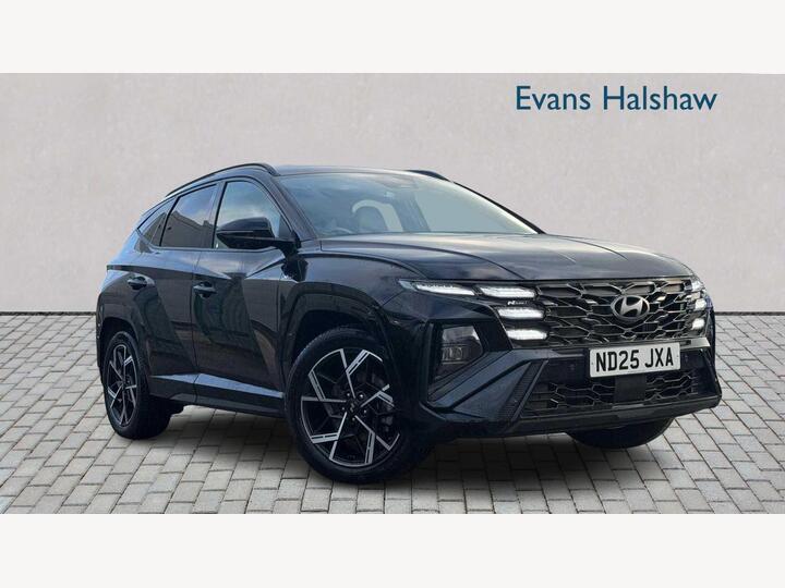 Hyundai TUCSON ESTATE 1.6 T-GDi N Line Euro 6 (s/s) 5dr