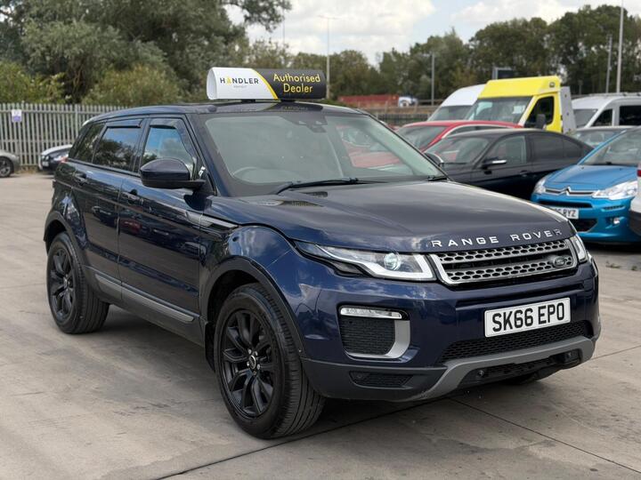 Land Rover Range Rover Evoque 2.0 TD4 SE 4WD Euro 6 (s/s) 5dr
