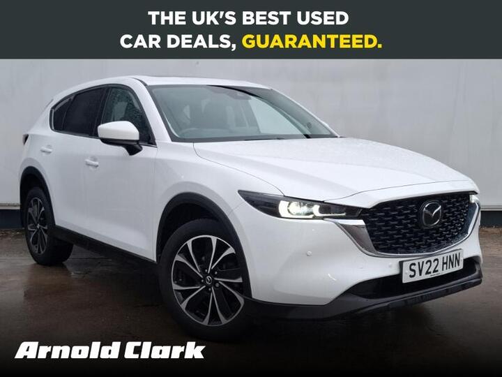 Mazda CX-5 2.0 SKYACTIV-G Sport Euro 6 (s/s) 5dr