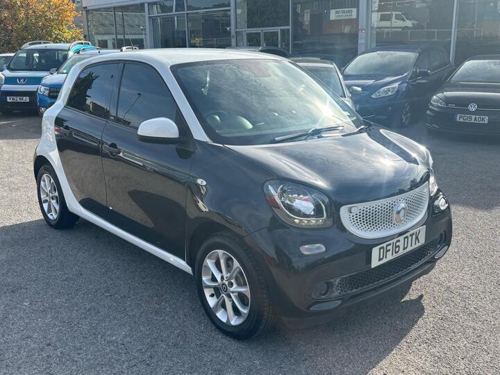 Smart Forfour 0.9T Passion Twinamic Euro 6 (s/s) 5dr