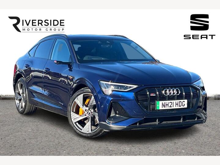 Audi E-tron 55 Vorsprung Sportback Auto Quattro 5dr 95kWh (11kW Charger)