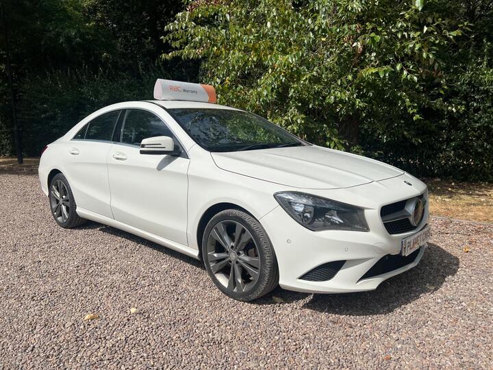 Mercedes-Benz CLA 1.6 CLA180 Sport Coupe 7G-DCT Euro 6 (s/s) 4dr