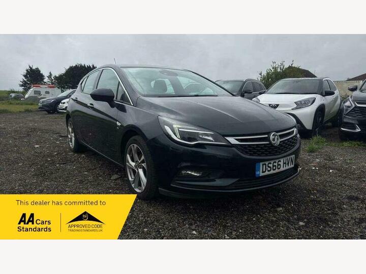 Vauxhall Astra 1.4i SRi Euro 6 5dr