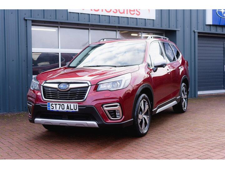 Subaru Forester 2.0 I E-Boxer XE Premium Lineartronic 4WD Euro 6 (s/s) 5dr