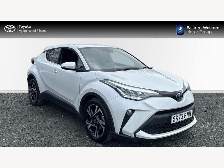 Toyota C-HR 1.8 VVT-h Design CVT Euro 6 (s/s) 5dr