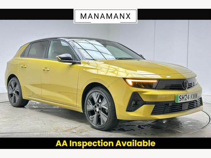Vauxhall Astra Electric 54kWh GS Auto 5dr