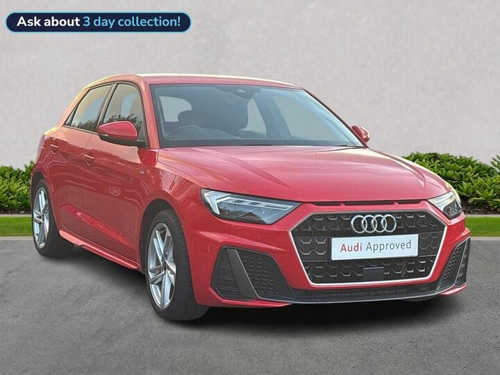 Audi A1 1.5 TFSI 35 S Line Sportback S Tronic Euro 6 (s/s) 5dr