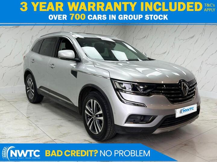 Renault KOLEOS 1.6 DCi Dynamique S Nav Euro 6 (s/s) 5dr