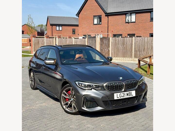 BMW 3 Series 3.0 M340i MHT Touring Auto XDrive Euro 6 (s/s) 5dr