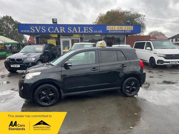 Toyota Urban Cruiser 1.4 D-4D 4WD Euro 4 5dr Toyota Urban Cruiser 1.4 D-4D 4WD Euro 4 5dr