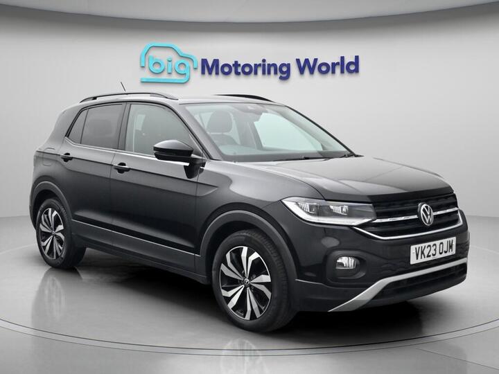 Volkswagen T-Cross 1.0 TSI Black Edition Euro 6 (s/s) 5dr