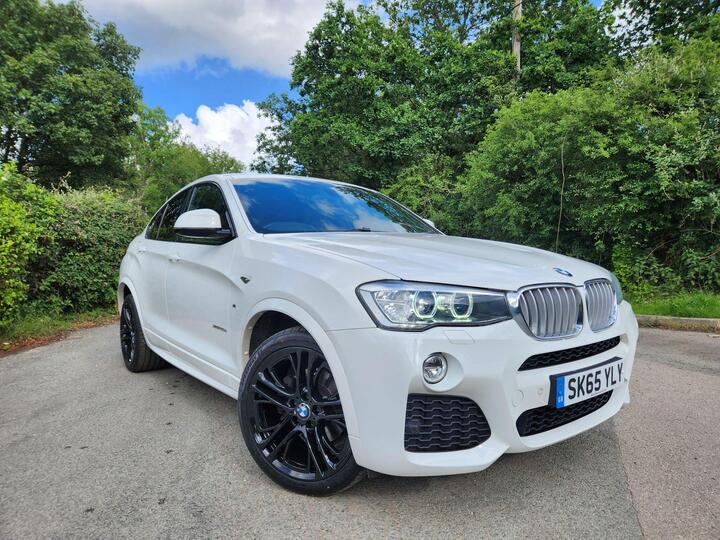 BMW X4 3.0 30d M Sport Auto XDrive Euro 6 (s/s) 5dr