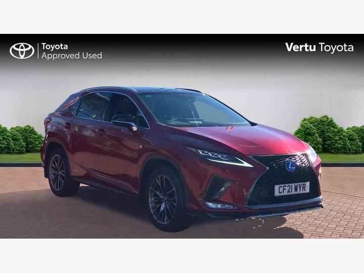 Lexus RX 3.5 450h V6 F Sport E-CVT 4WD Euro 6 (s/s) 5dr