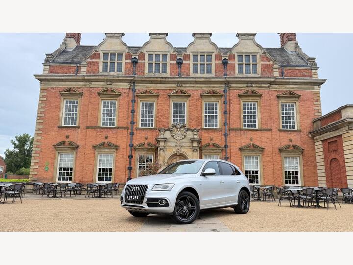 Audi Q5 2.0 TDI S Line Plus S Tronic Quattro Euro 5 (s/s) 5dr