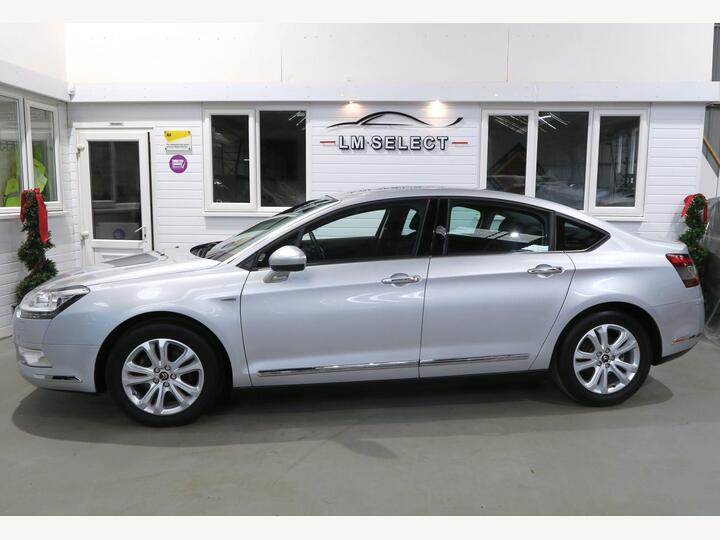 Citroen C5 2.0 HDi Exclusive Auto Euro 5 4dr