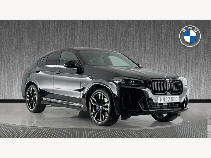 BMW X4 3.0 M40i MHT Auto XDrive Euro 6 (s/s) 5dr