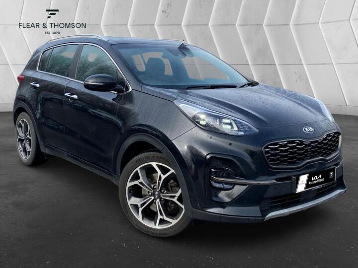 Kia Sportage 1.6 CRDi MHEV GT-Line S DCT Euro 6 (s/s) 5dr