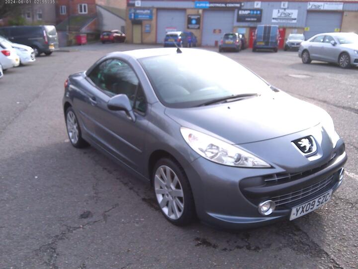 Peugeot 207 CC 1.6 16v GT 2dr