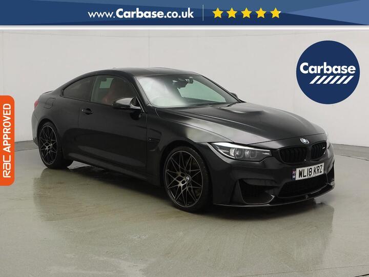 BMW M4 3.0 BiTurbo Competition DCT Euro 6 (s/s) 2dr