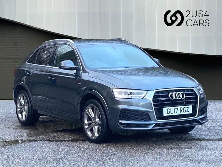Audi Q3 2.0 TFSI S Line Plus S Tronic Quattro Euro 6 (s/s) 5dr