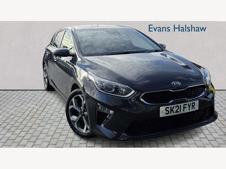 Kia CEED HATCHBACK 1.5 T-GDi 3 Euro 6 (s/s) 5dr