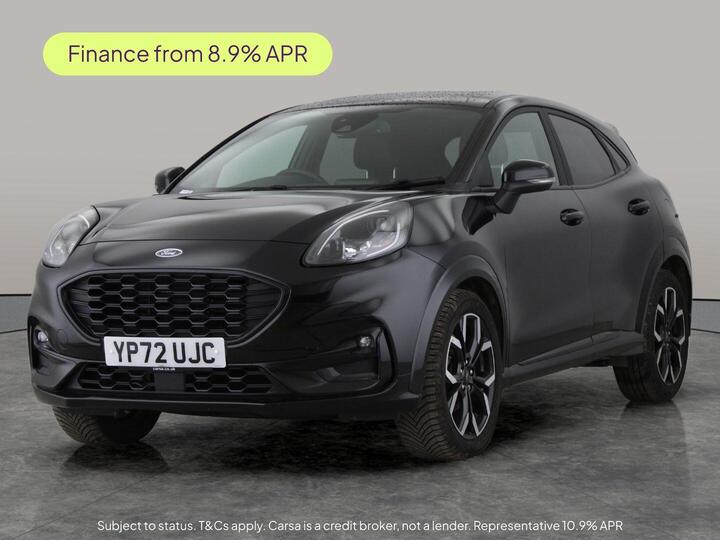 Ford Puma 1.0T EcoBoost MHEV ST-Line X Euro 6 (s/s) 5dr