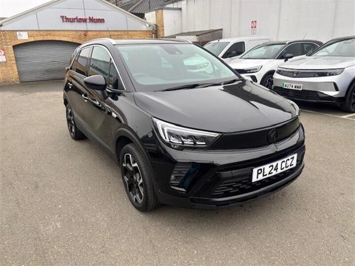 Vauxhall Crossland 1.2 Turbo Ultimate Auto Euro 6 (s/s) 5dr
