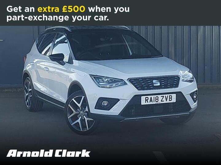SEAT Arona 1.0 TSI XCELLENCE Lux DSG Euro 6 (s/s) 5dr