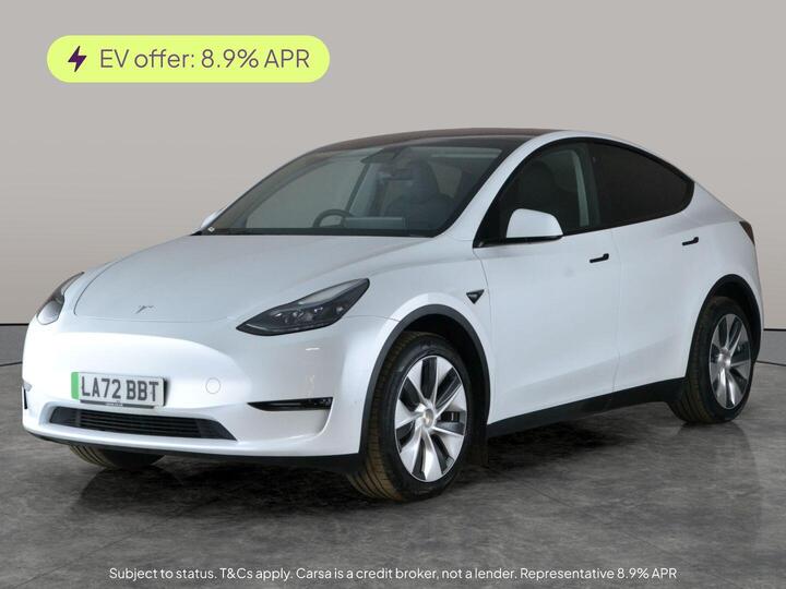 Tesla Model Y (Dual Motor) Long Range Auto 4WDE 5dr Tesla Model Y (Dual Motor) Long Range Auto 4WDE 5dr