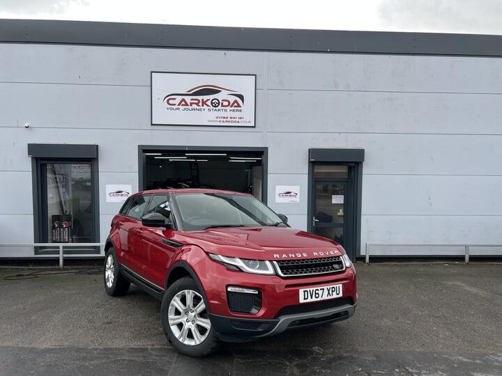 Land Rover RANGE ROVER EVOQUE 2.0 ED4 SE Tech FWD Euro 6 (s/s) 5dr
