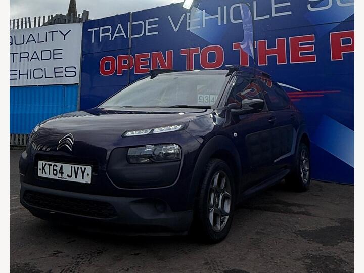 Citroen C4 Cactus 1.6 BlueHDi Feel Euro 6 (s/s) 5dr