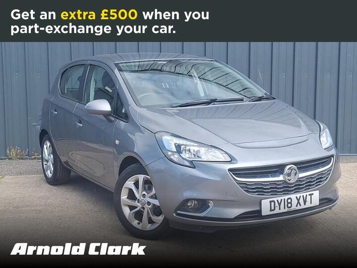 Vauxhall Corsa 1.4i EcoTEC SRi Euro 6 5dr