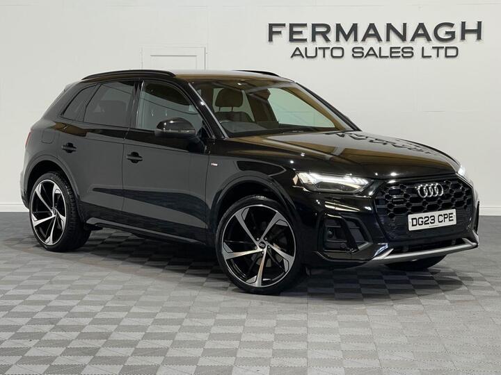 Audi Q5 2.0 TDI 40 S Line S Tronic Quattro Euro 6 (s/s) 5dr