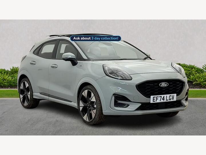 Ford PUMA 1.0T EcoBoost MHEV ST-Line X Euro 6 (s/s) 5dr