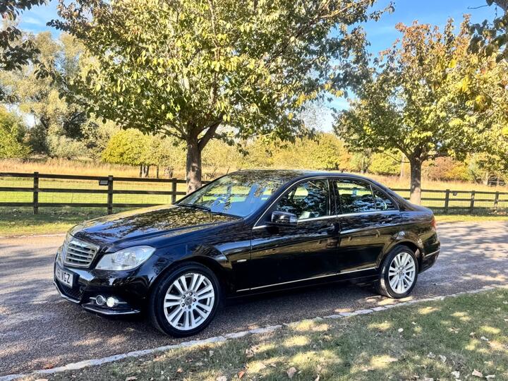 Mercedes-Benz C Class 1.8 C180 BlueEfficiency Elegance Edition 125 G-Tronic+ Euro 5 (s/s) 4dr