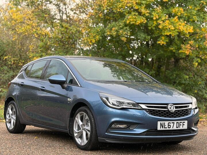 Vauxhall Astra 1.4i Turbo SRi Euro 6 5dr Vauxhall Astra 1.4i Turbo SRi Euro 6 5dr