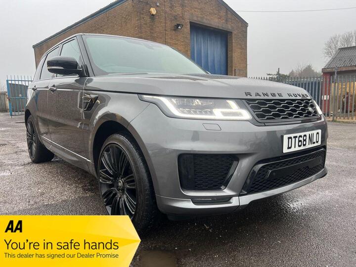 Land Rover Range Rover Sport 3.0 SD V6 HSE Dynamic Auto 4WD Euro 6 (s/s) 5dr