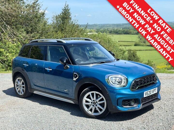 MINI COUNTRYMAN 2.0 Cooper S Sport Auto ALL4 Euro 6 (s/s) 5dr MINI COUNTRYMAN 2.0 Cooper S Sport Auto ALL4 Euro 6 (s/s) 5dr