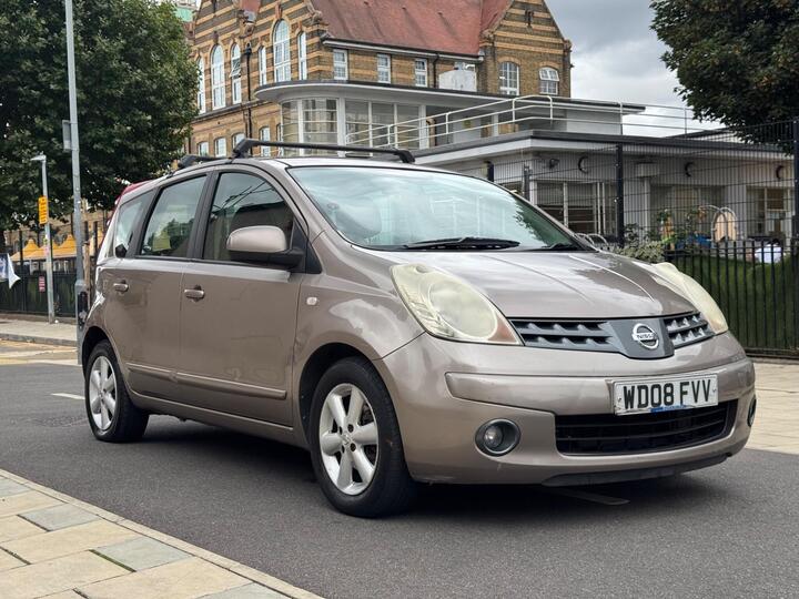 Nissan Note 1.6 16V Acenta Auto Euro 4 5dr