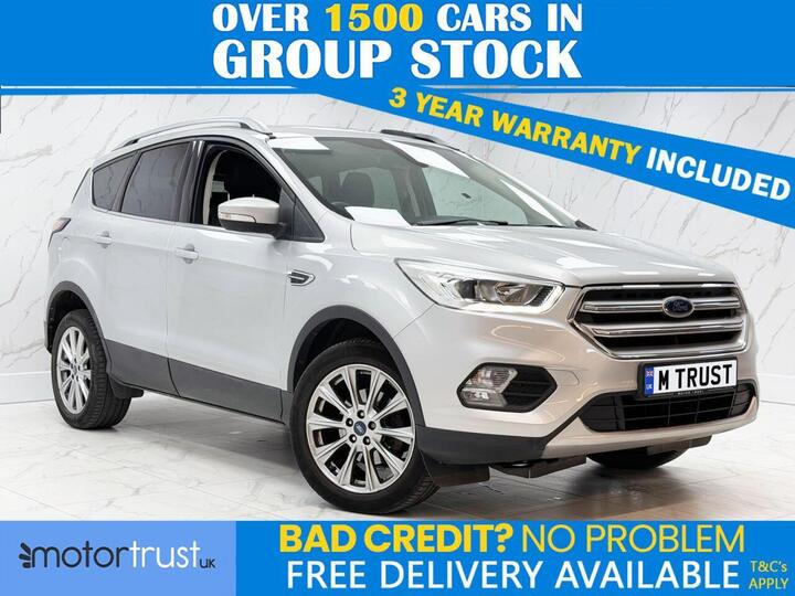 Ford KUGA 1.5T EcoBoost Titanium Edition Euro 6 (s/s) 5dr